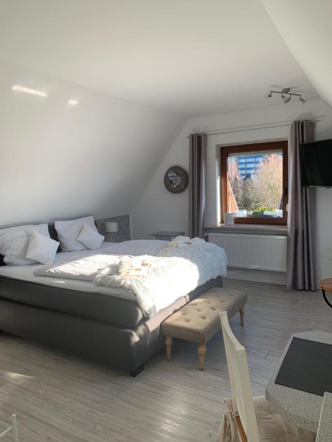 Haus Kaiser Appartement 6 Deichglueck Busum Luaran gambar