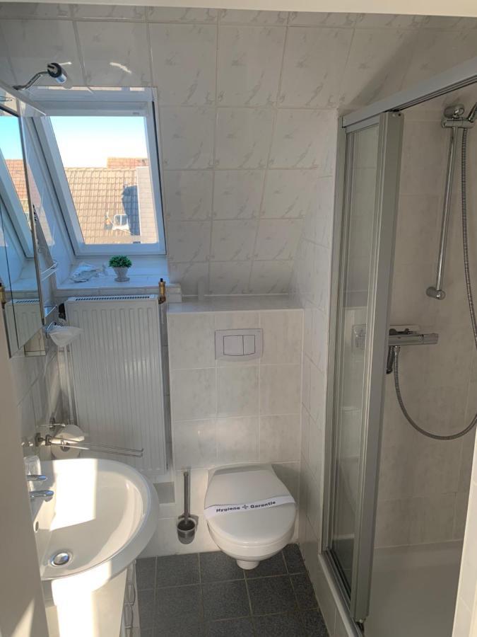 Haus Kaiser Appartement 6 Deichglueck Busum Luaran gambar