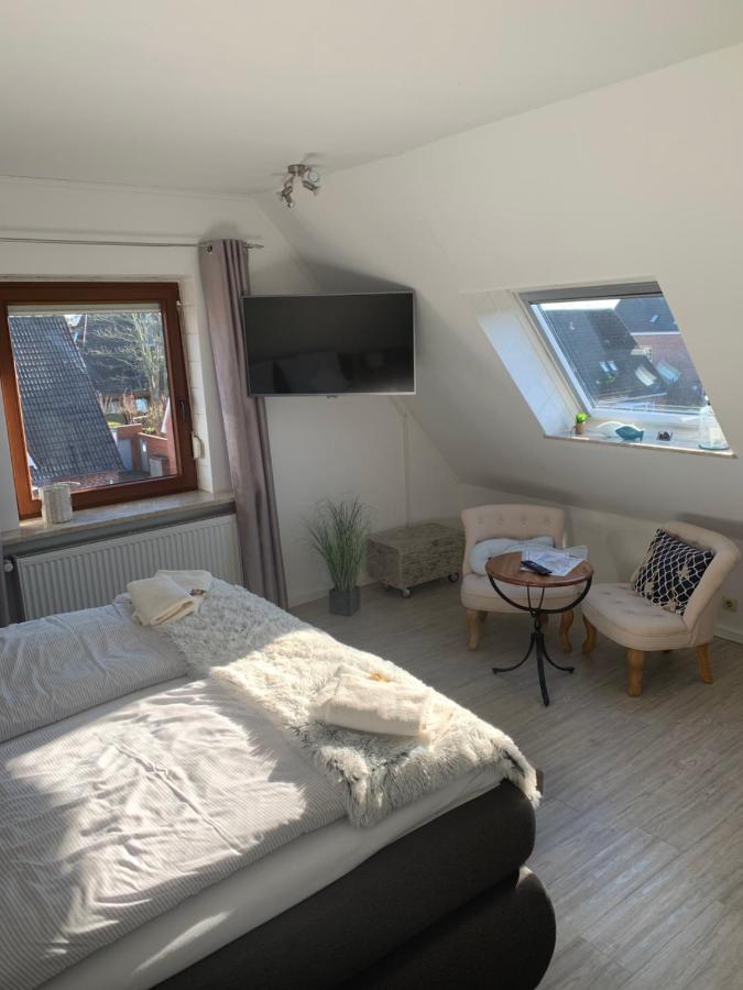 Haus Kaiser Appartement 6 Deichglueck Busum Luaran gambar