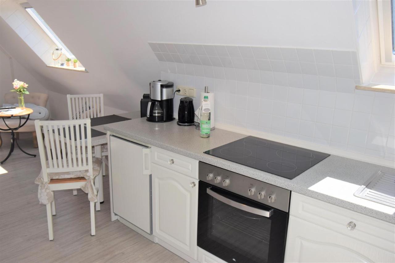 Haus Kaiser Appartement 6 Deichglueck Busum Luaran gambar