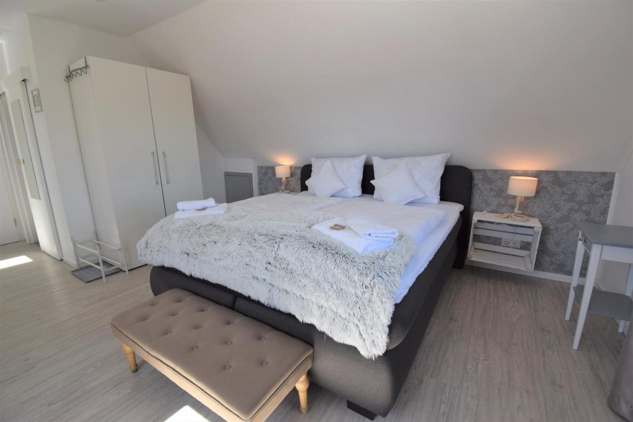 Haus Kaiser Appartement 6 Deichglueck Busum Luaran gambar